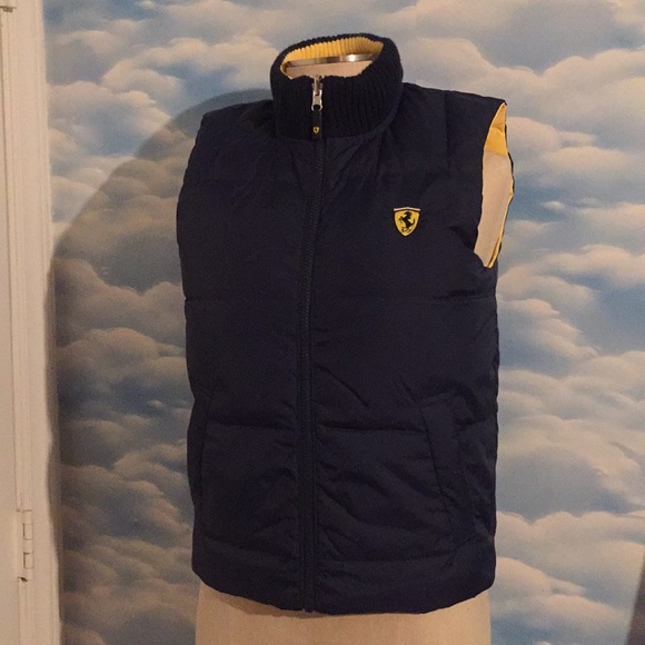 ferrari vest jacket